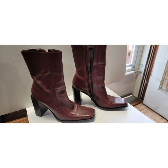 DibaUSA  Brazilian leather boots 7 1/2 - Picture 1 of 8